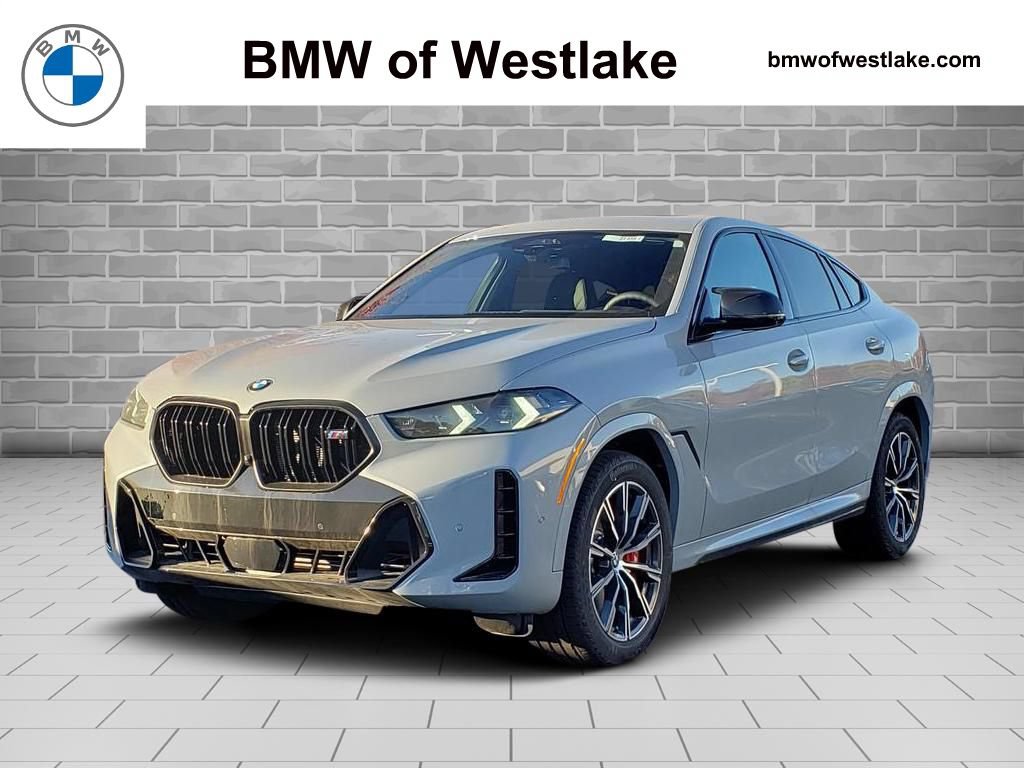 New 2026 BMW X6 M60i
