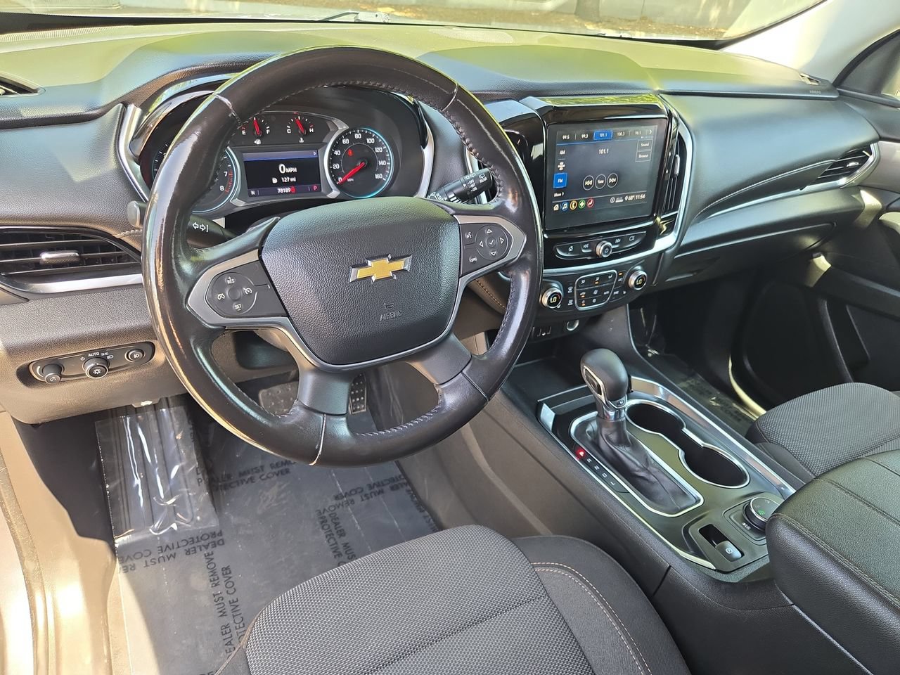 Used 2021 Chevrolet Traverse LT AWD/4WD image 16