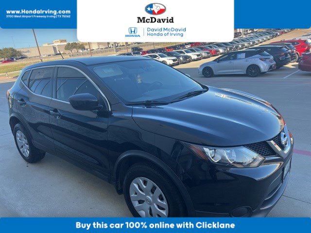 Used 2017 Nissan Rogue Sport S