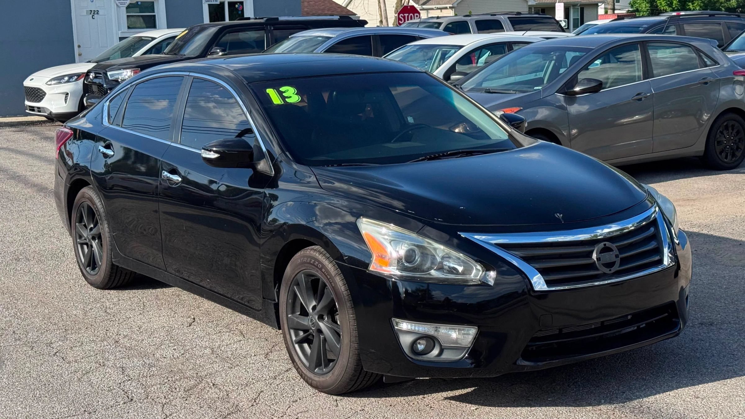 Used 2013 Nissan Altima 2.5 SL w/ Technology Pkg FWD image 8