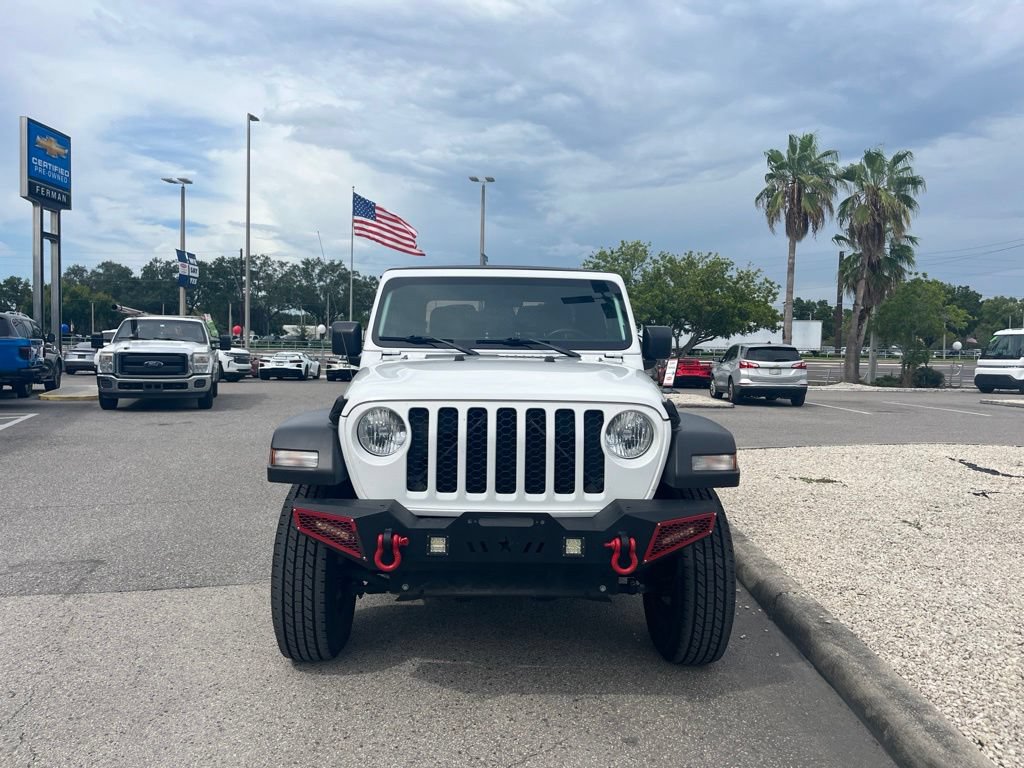 Used 2021 Jeep Gladiator Sport AWD/4WD image 3