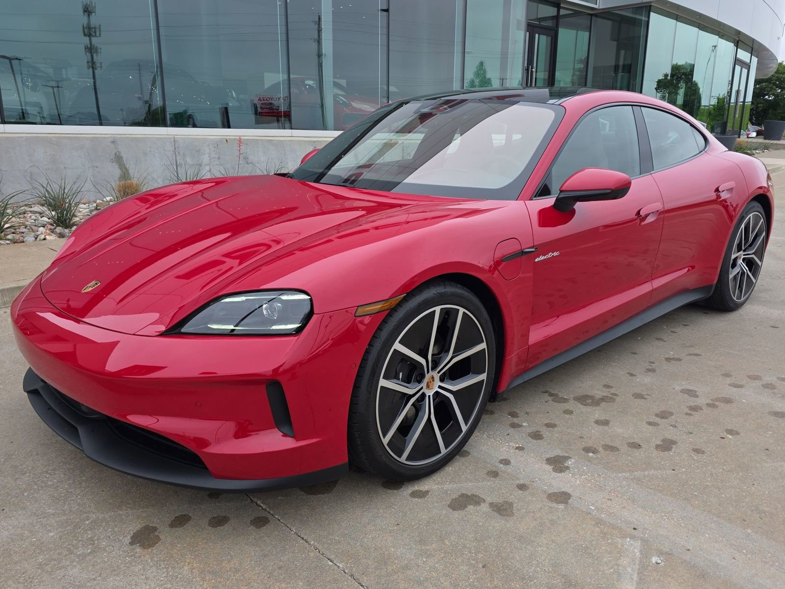 New 2026 Porsche Taycan RWD image 1