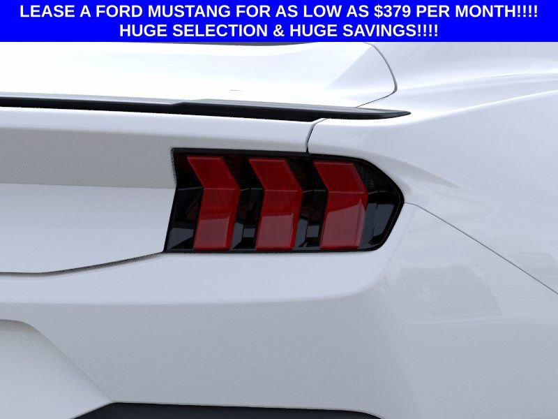 New 2026 Ford Mustang Coupe w/ Mustang Nite Pony Package RWD image 21
