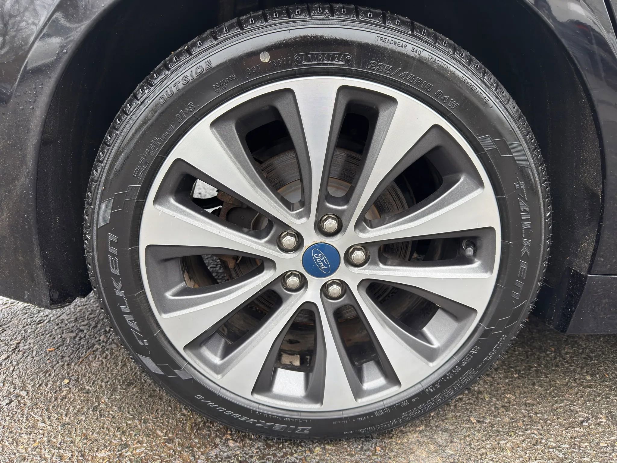 Used 2019 Ford Fusion SE AWD/4WD image 10