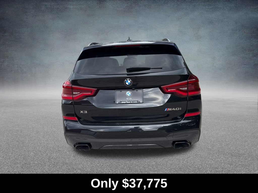 Used 2020 BMW X3 M40i w/ Executive Package AWD/4WD image 4