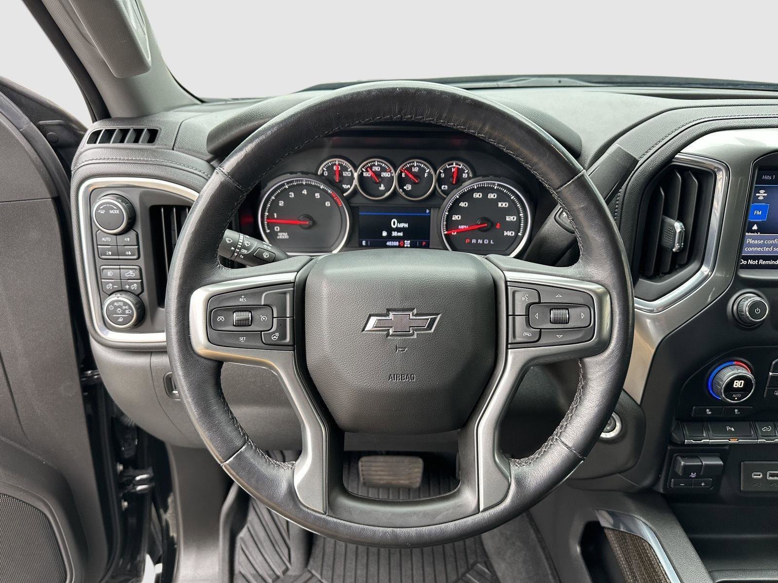 Used 2021 Chevrolet Silverado 1500 LT Trail Boss w/ LT Trail Boss Premium Package image 11