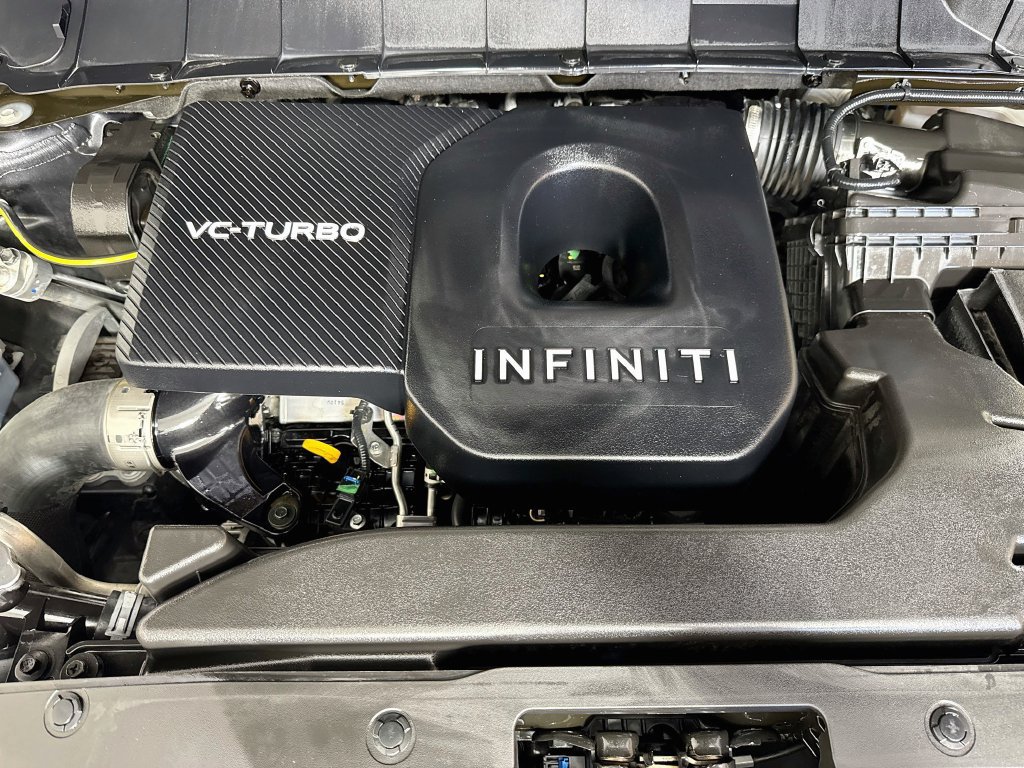 Certified 2026 INFINITI QX60 Luxe w/ Cargo Package FWD image 44