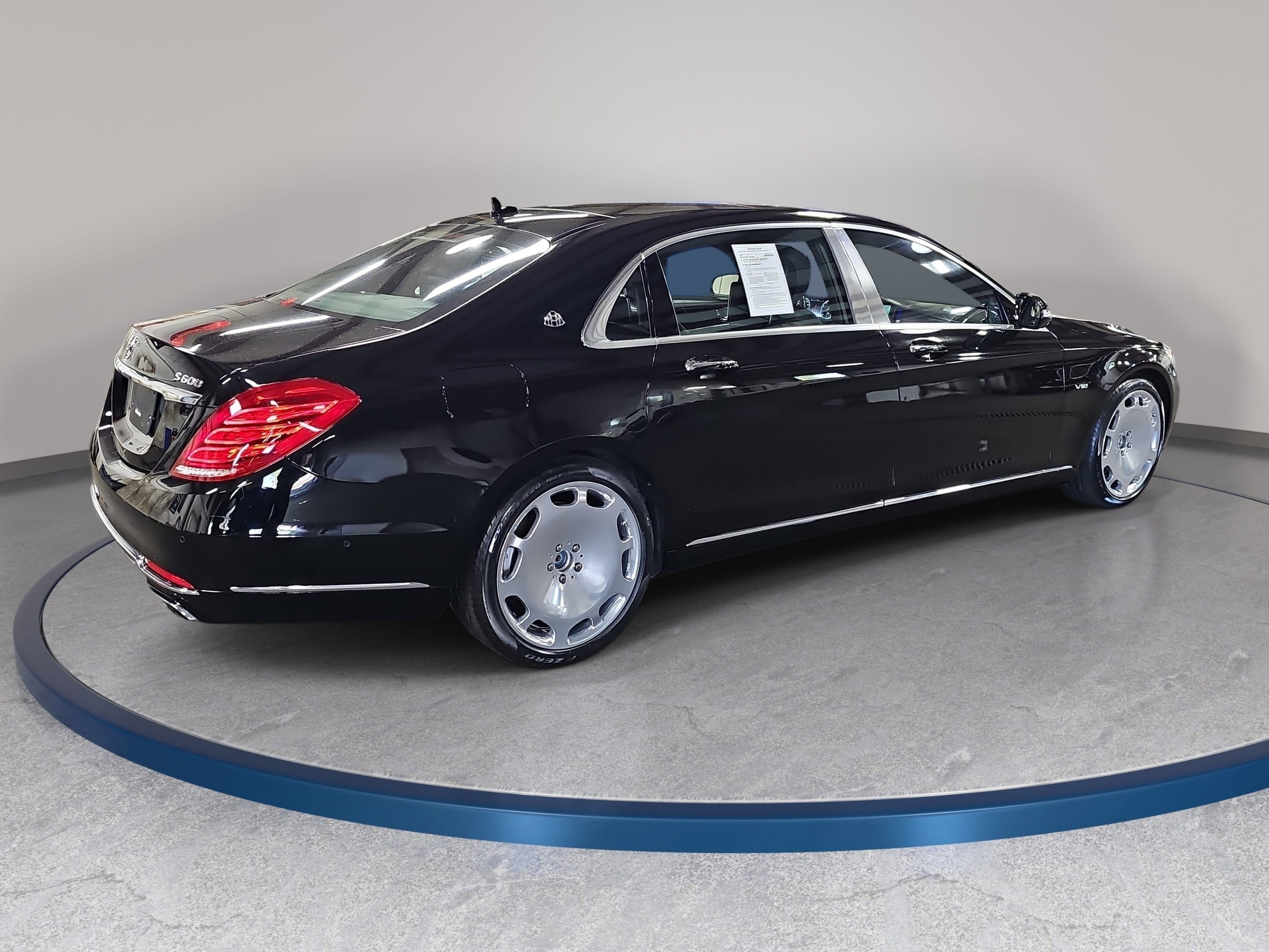 Used 2017 Mercedes-Benz Maybach S 600 image 5