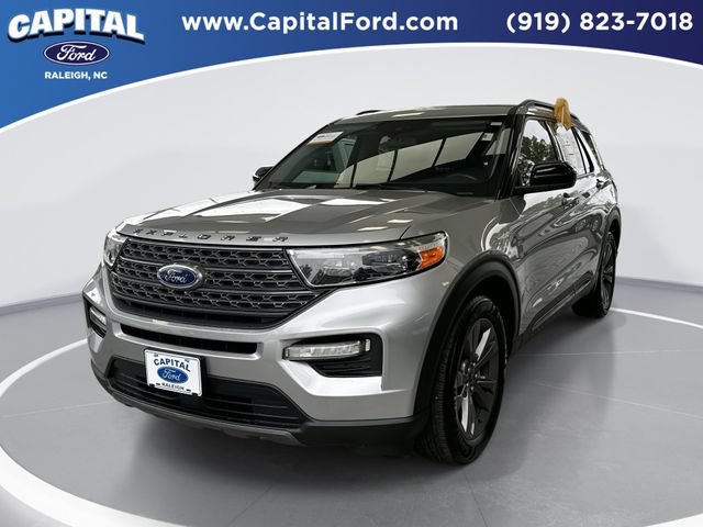 Certified 2023 Ford Explorer XLT w/ Equipment Group 202A