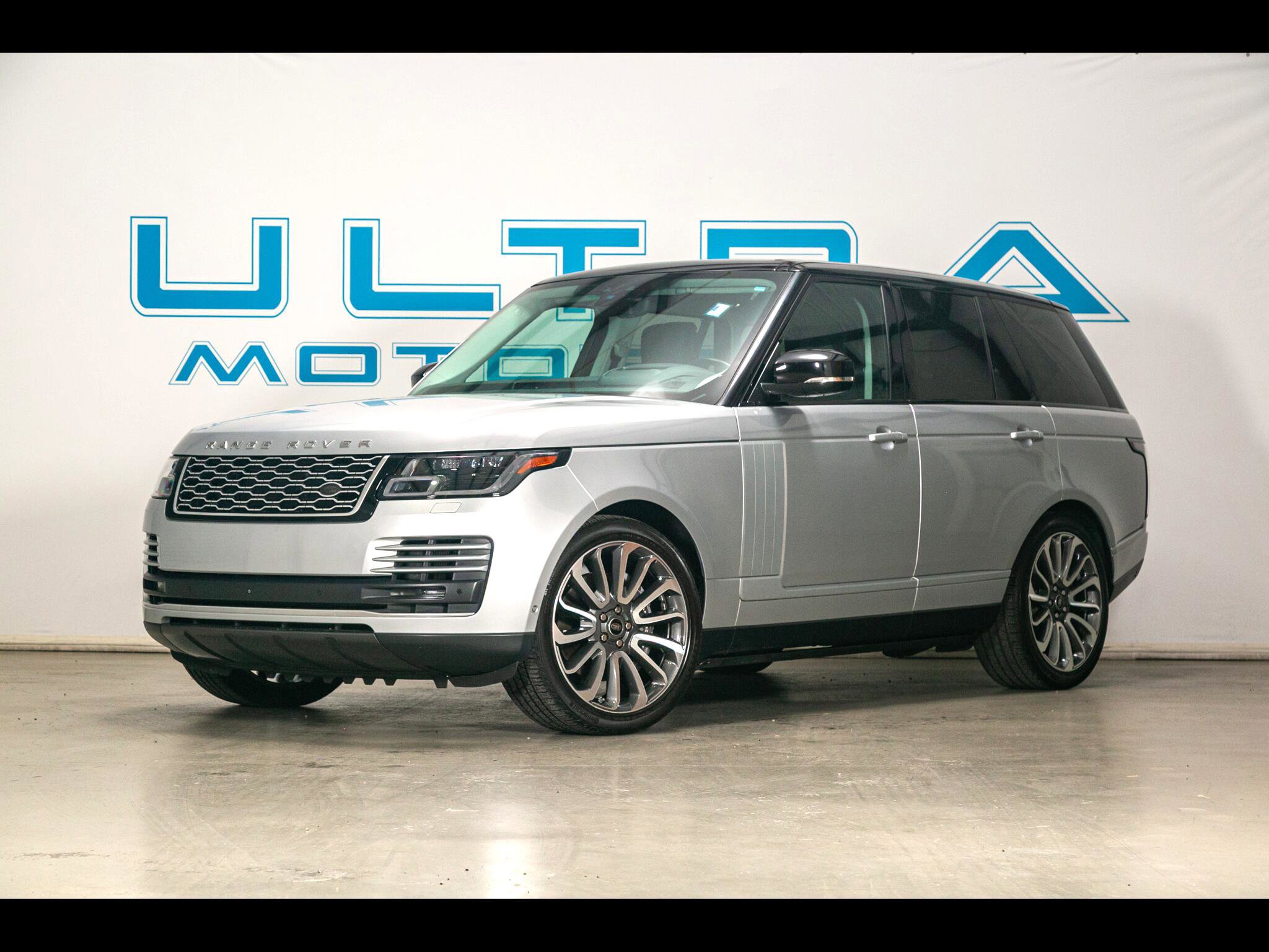 Used 2018 Land Rover Range Rover HSE