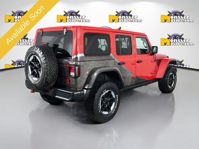 Used 2022 Jeep Wrangler Unlimited Rubicon w/ Dual Top Group AWD/4WD image 5