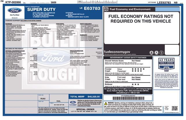 Used 2020 Ford F250 XL w/ Power Equipment Group image 59