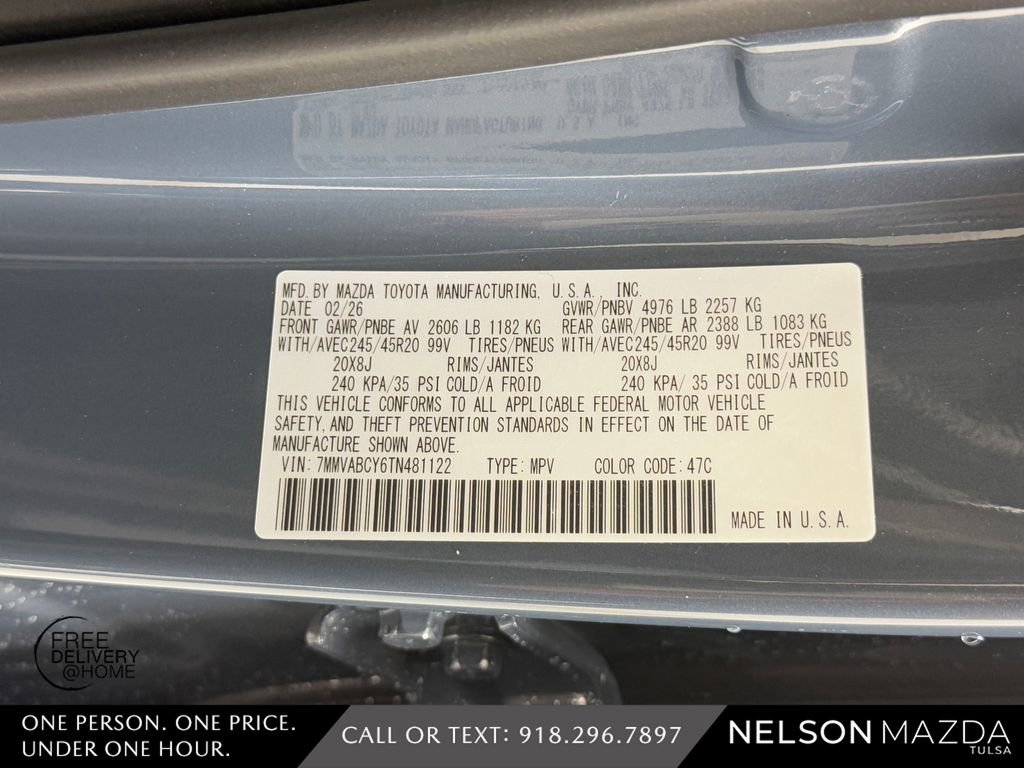 New 2026 MAZDA CX-50 AWD 2.5 S w/ Weather Package image 57