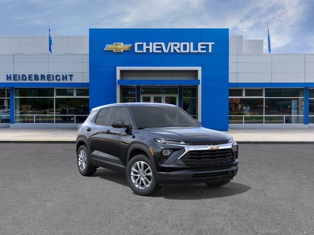 New 2026 Chevrolet TrailBlazer LS