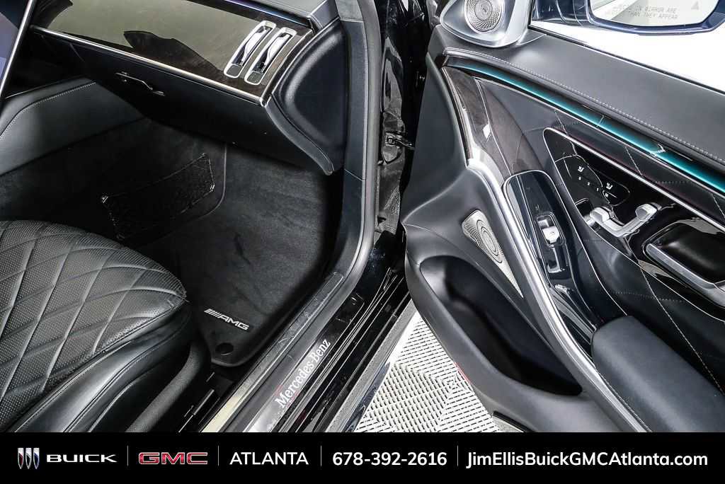 Used 2021 Mercedes-Benz S 580 4MATIC Sedan image 22