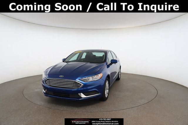 Used 2017 Ford Fusion SE