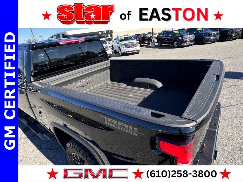 Certified 2025 Chevrolet Silverado 2500 LT w/ Trail Boss Package image 39