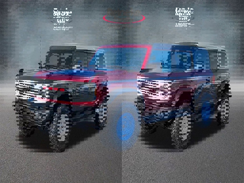 New 2026 Ford Bronco Heritage Edition