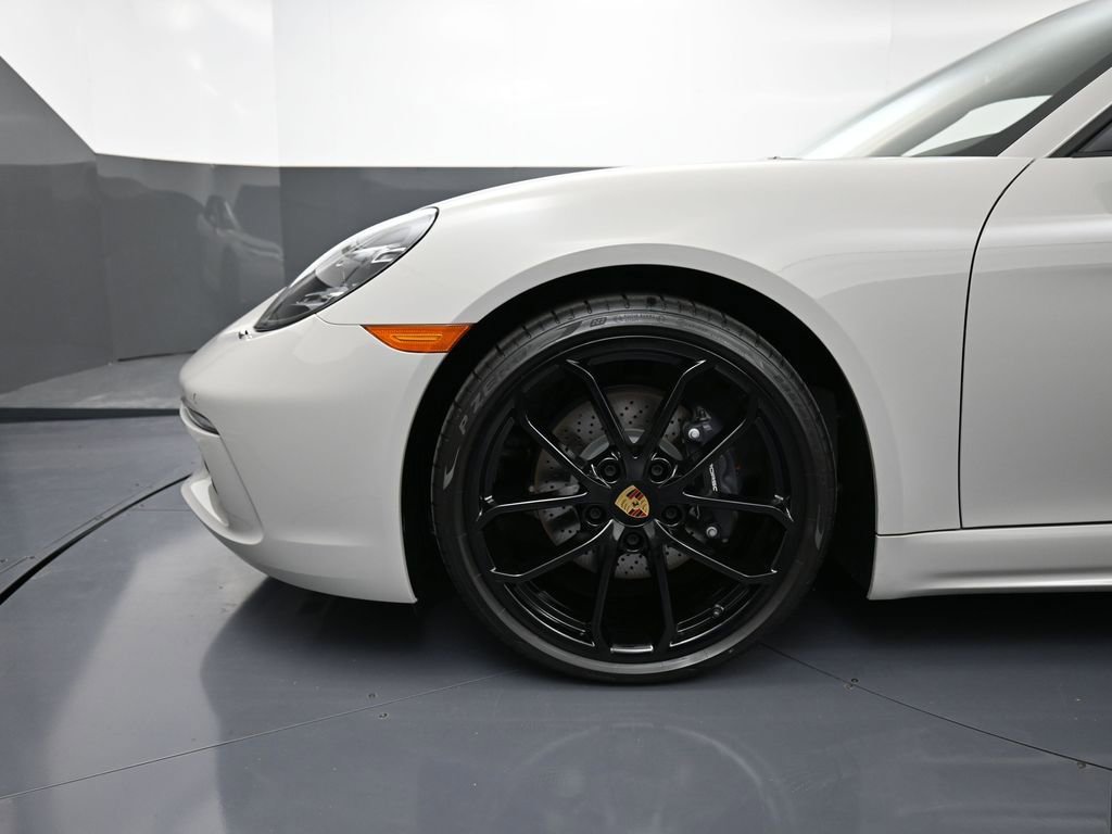 New 2025 Porsche 718 Boxster image 12