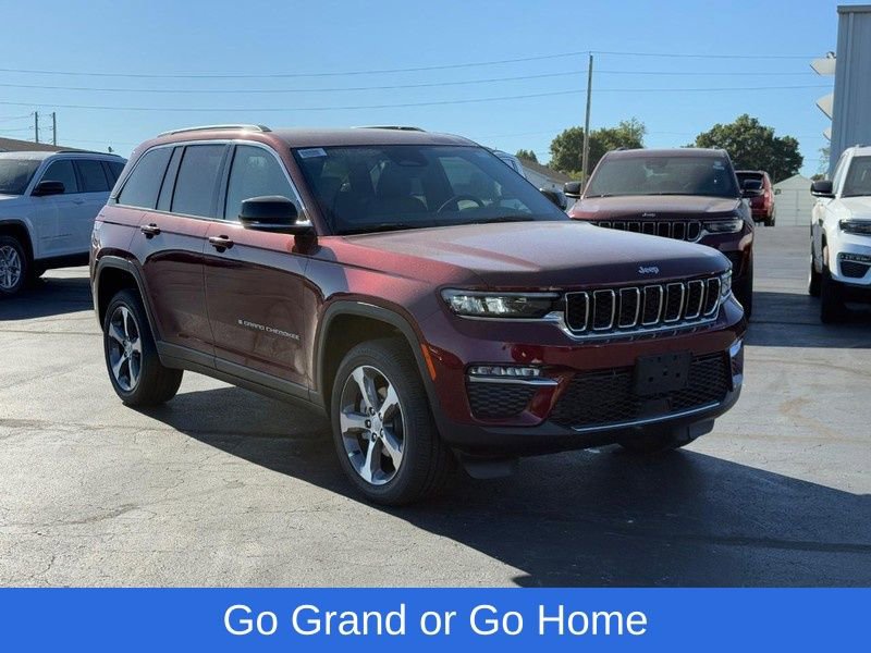 New 2025 Jeep Grand Cherokee Limited image 2