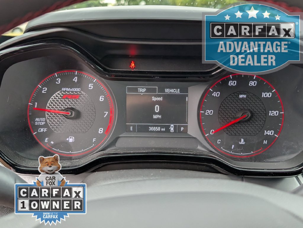 Used 2024 Chevrolet Trax RS w/ Driver Confidence Package FWD image 12