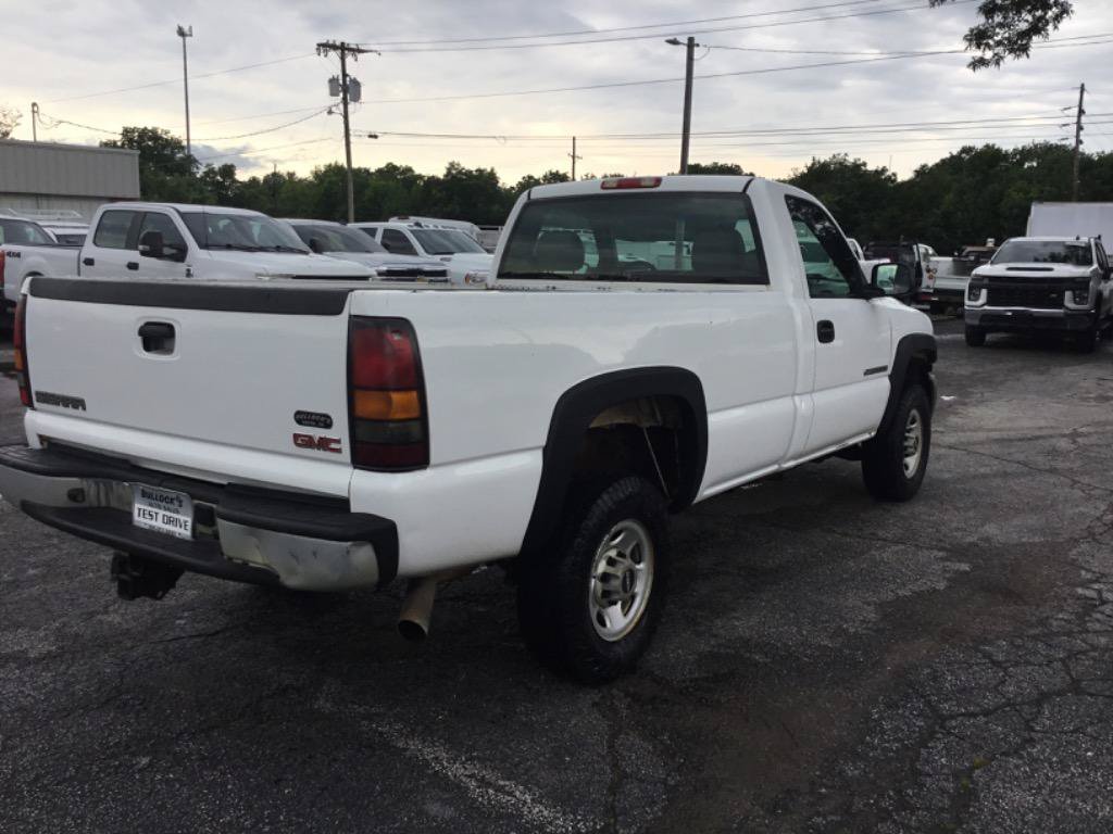 Used 2007 GMC Sierra 2500 W/T RWD image 7