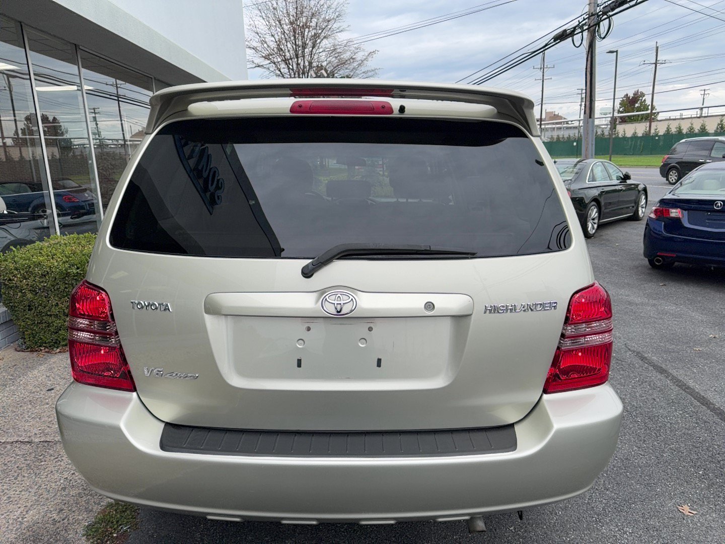 Used 2003 Toyota Highlander 4WD V6 w/ Appearance Pkg image 23