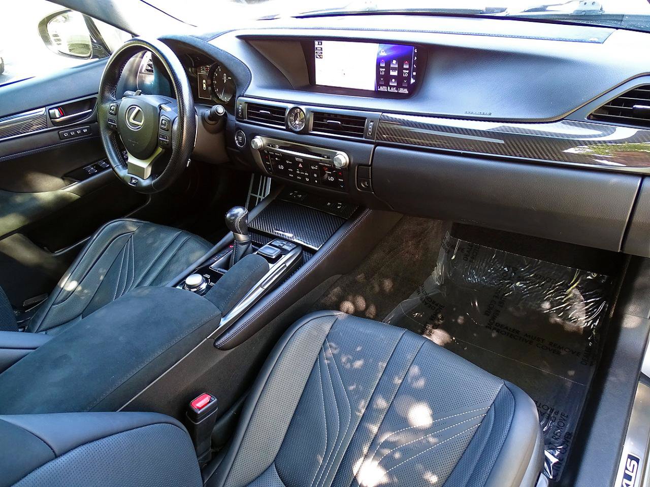 Used 2017 Lexus GS F w/ Preferred Accessory Package RWD image 51