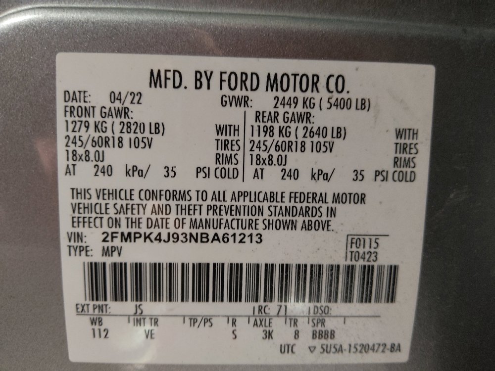 Used 2022 Ford Edge SEL AWD/4WD image 33