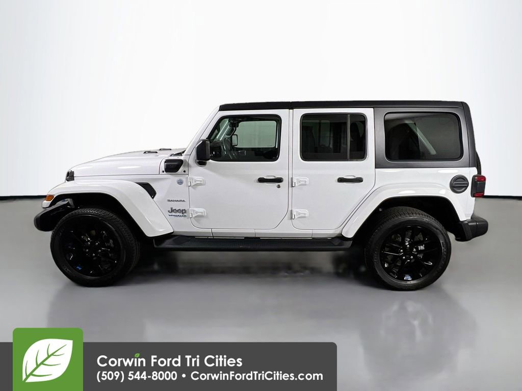 Used 2022 Jeep Wrangler Unlimited Sahara image 6