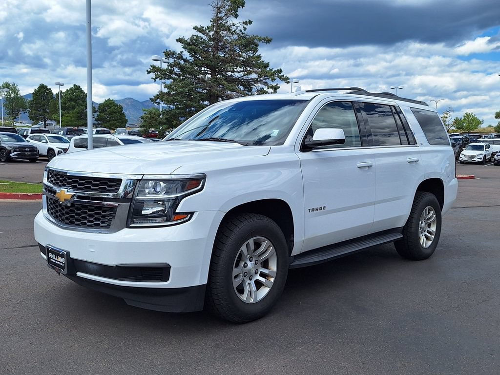 Used 2017 Chevrolet Tahoe LT w/ Max Trailering Package AWD/4WD image 7