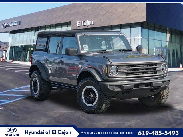 Used 2022 Ford Bronco 4-Door w/ Sasquatch Package