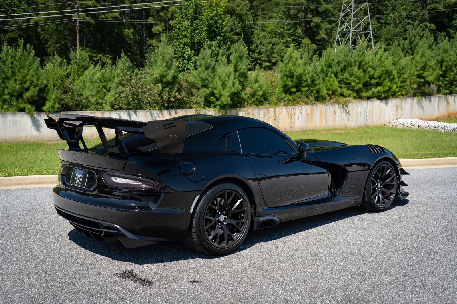 Used 2014 SRT Viper SRT-10 w/ Advanced Aerodynamics Package RWD image 26