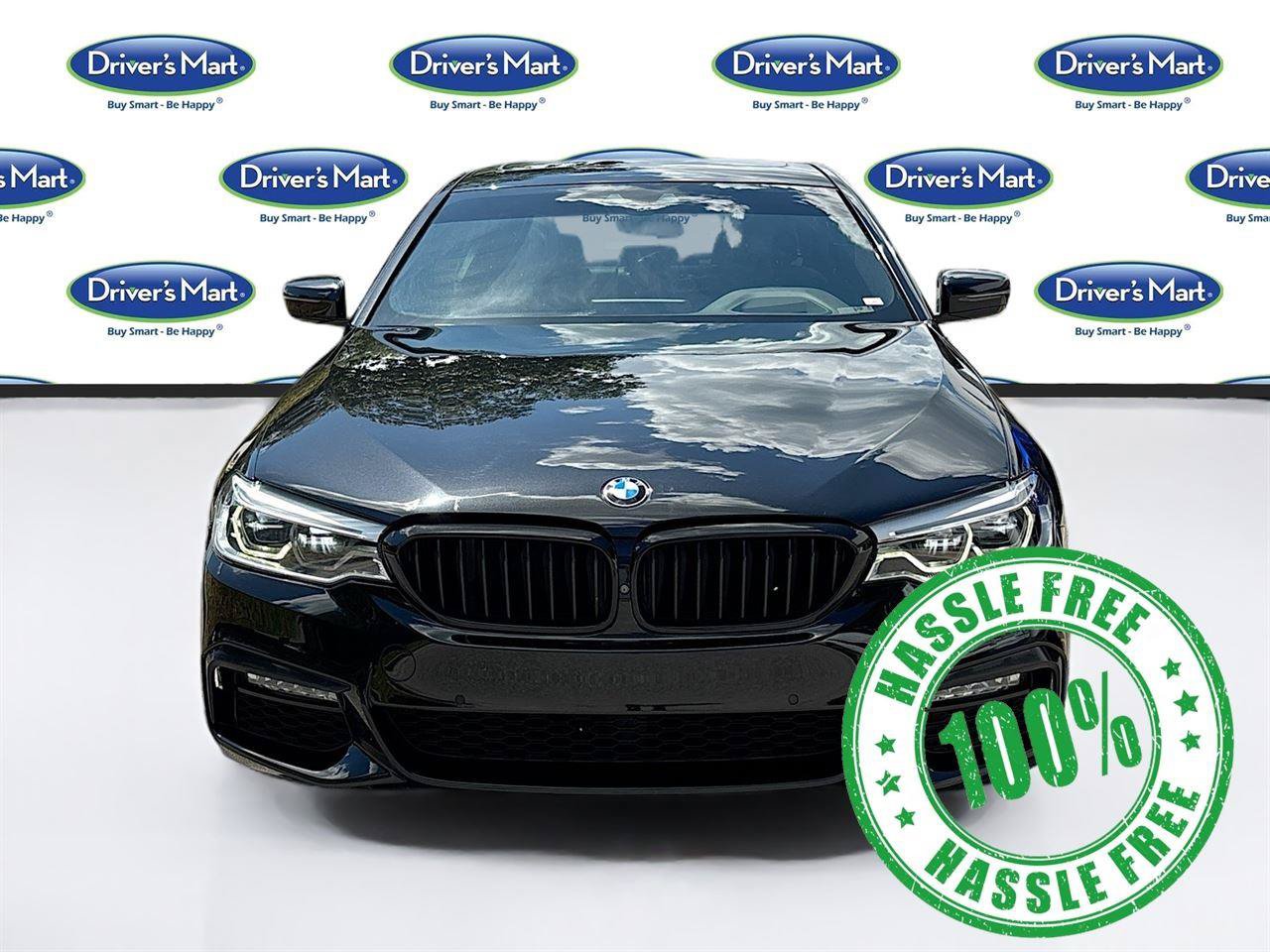 Used 2018 BMW 540i w/ M Sport Package RWD image 2