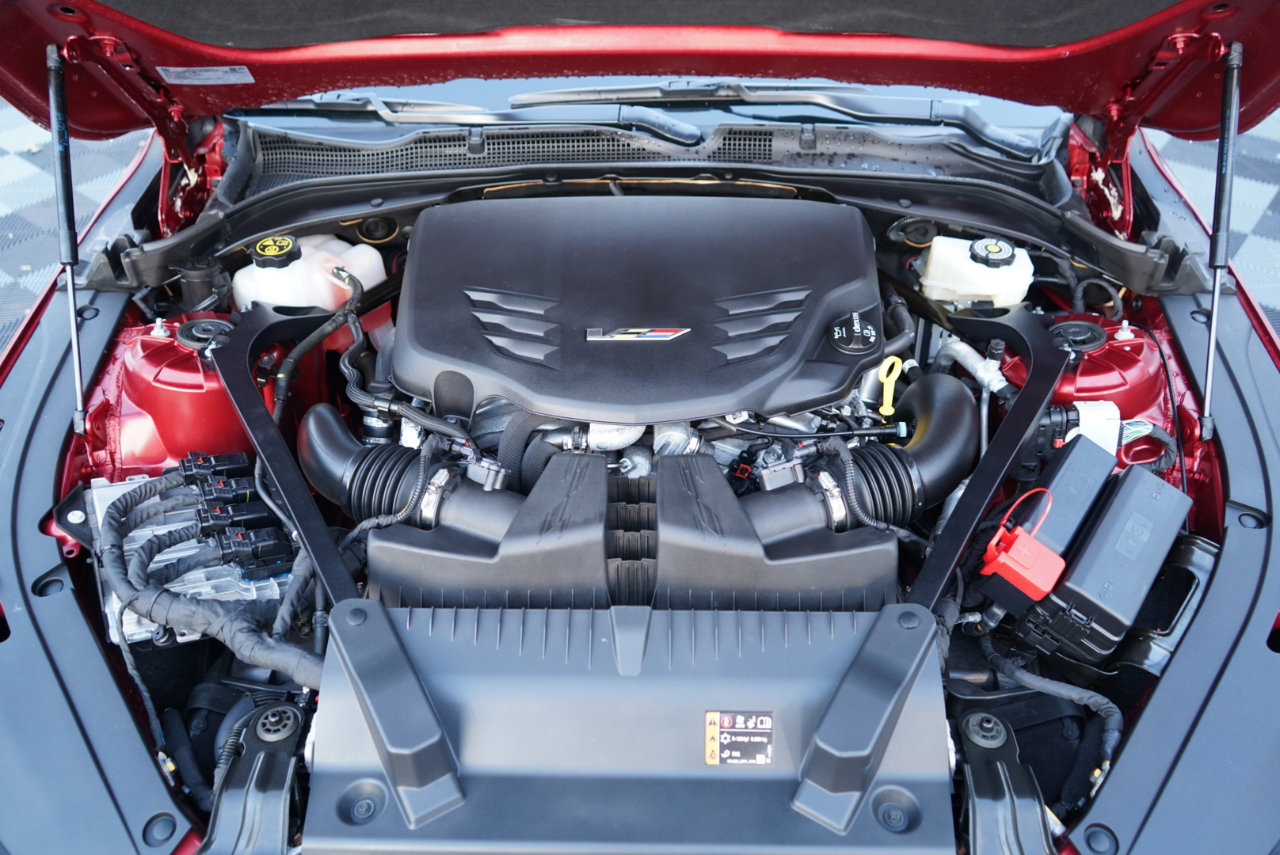 Used 2023 Cadillac CT4 V Blackwing w/ Driver Assist Package image 64