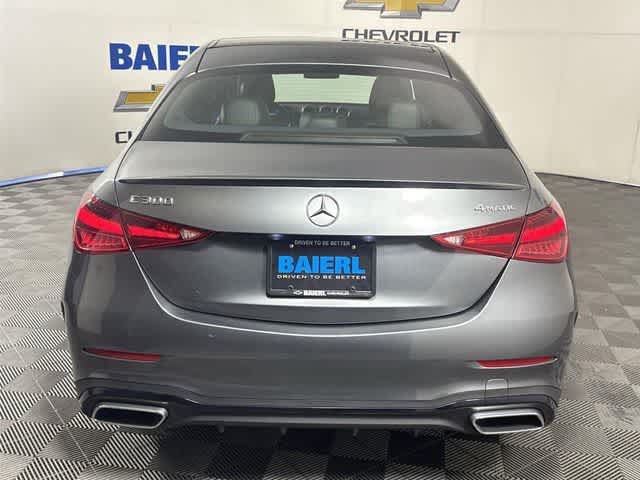 Used 2023 Mercedes-Benz C 300 4MATIC Sedan image 4