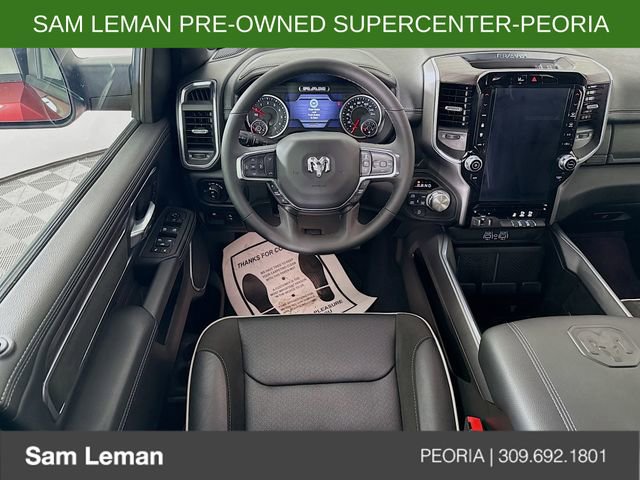 Used 2026 RAM 1500 Laramie w/ Sport Appearance Package AWD/4WD image 22
