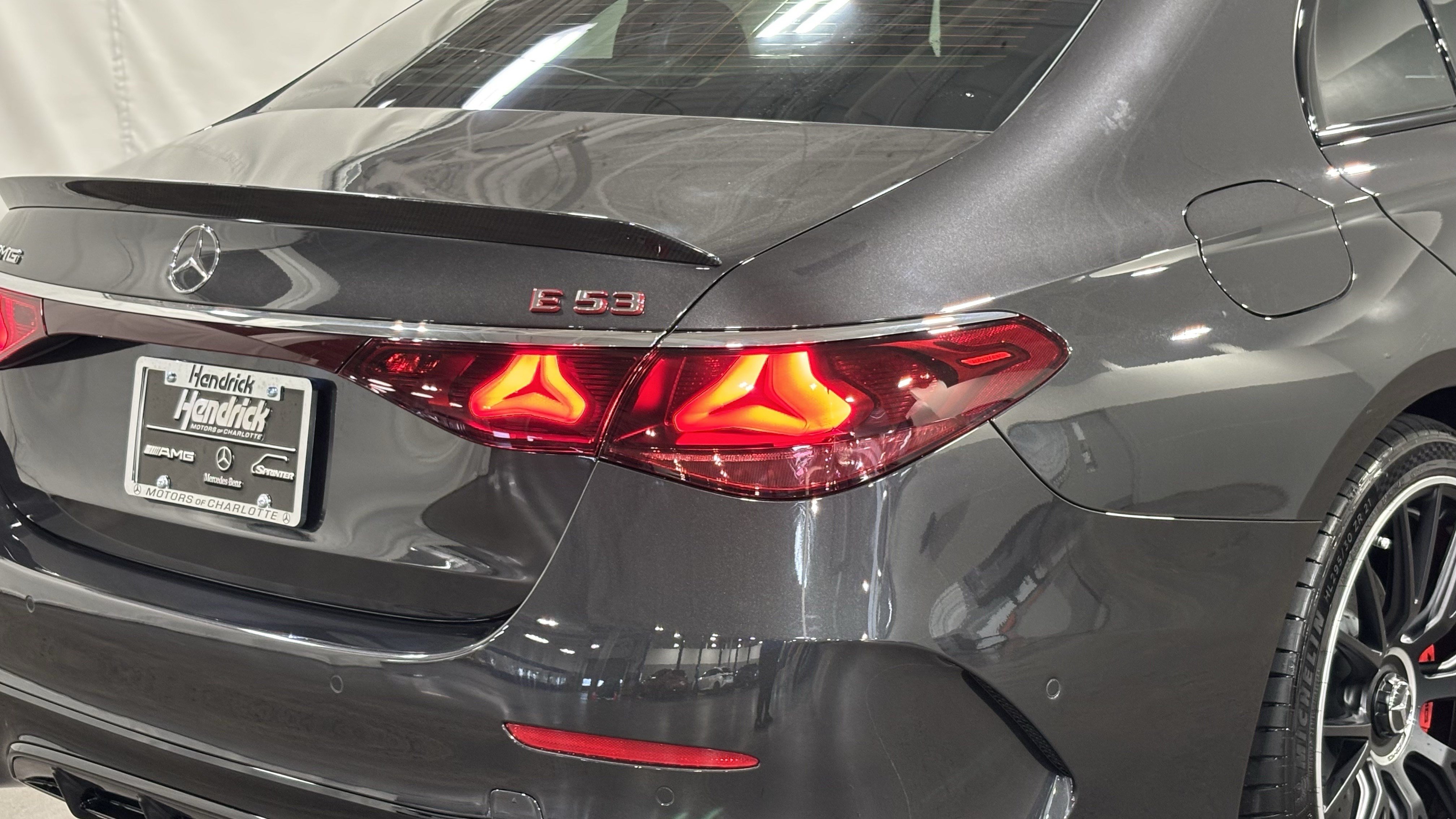 New 2026 Mercedes-Benz E 53 AMG e 4MATIC Sedan image 9