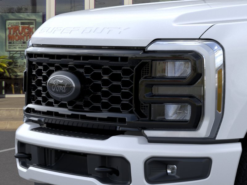 New 2026 Ford F250 Lariat w/ Black Appearance Package image 39