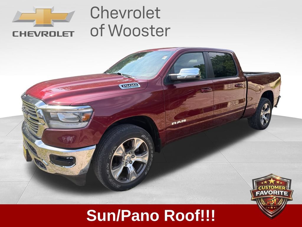 Used 2023 RAM 1500 Laramie AWD/4WD 360° Tour