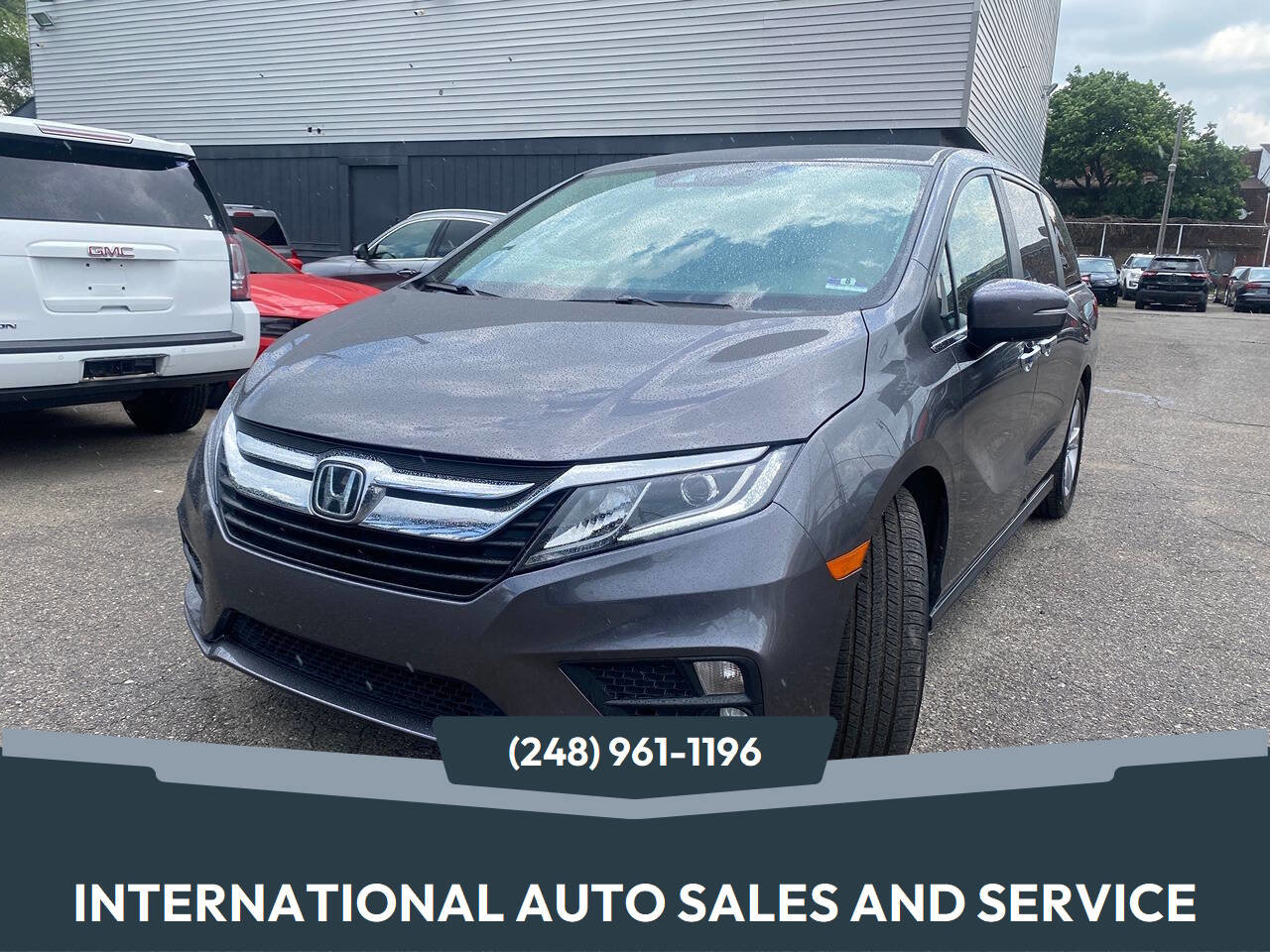 Used 2019 Honda Odyssey EX-L