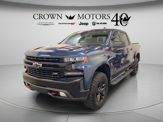 Used 2021 Chevrolet Silverado 1500 LT Trail Boss AWD/4WD image 11