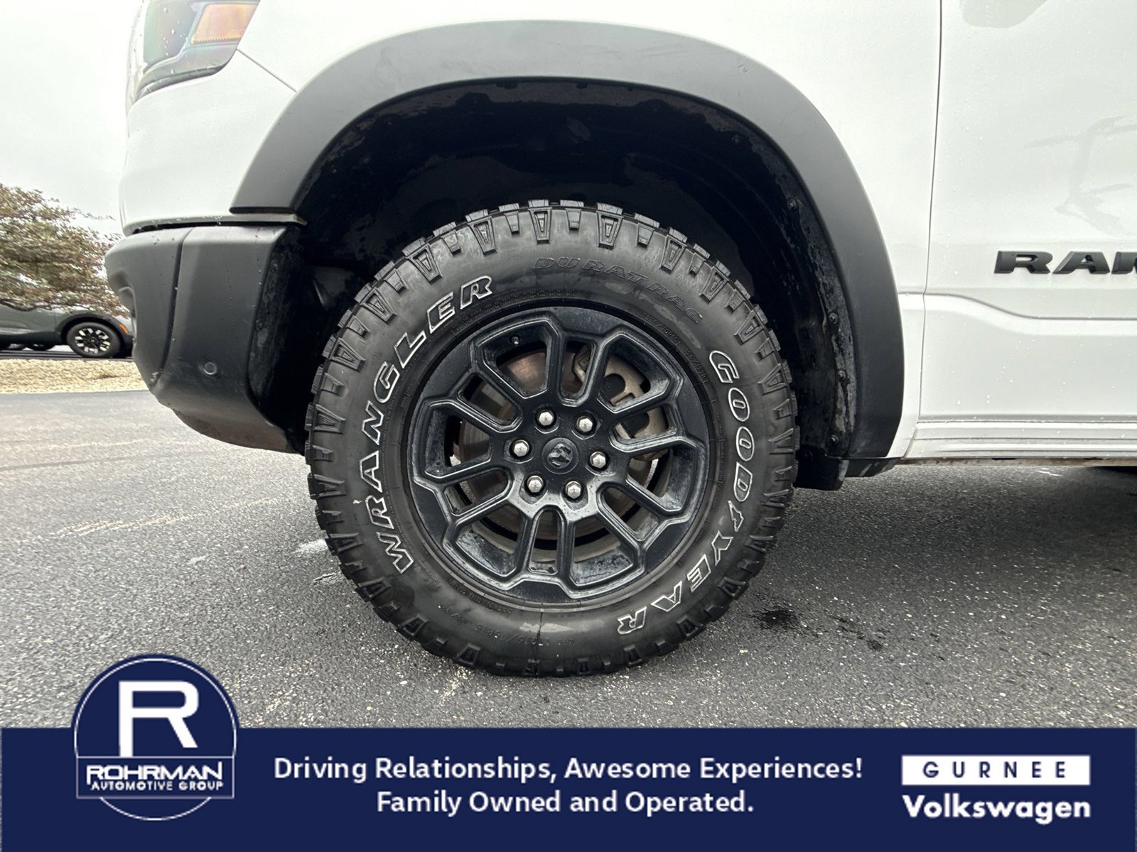 Used 2025 RAM 1500 Rebel w/ Rebel Level 1 Equipment Group AWD/4WD image 11
