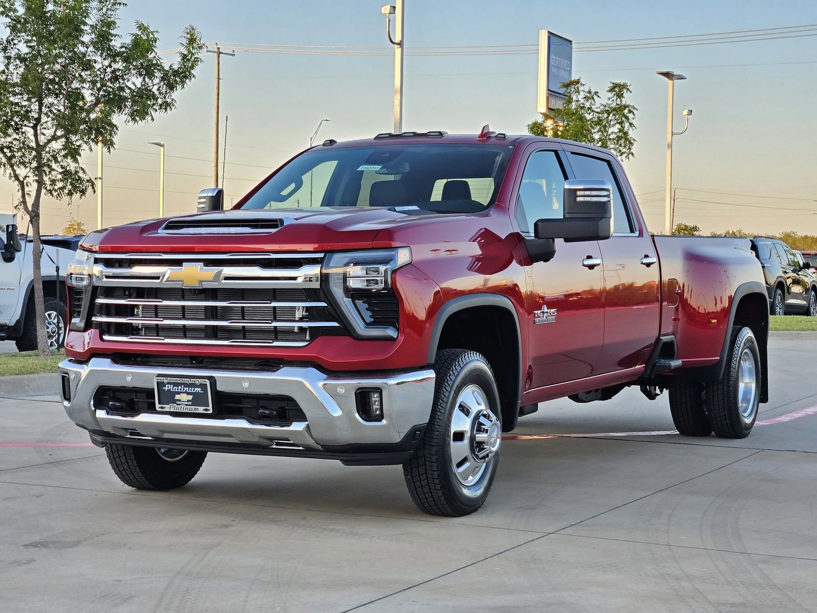 New 2026 Chevrolet Silverado 3500 LTZ w/ LTZ Texas Edition image 2
