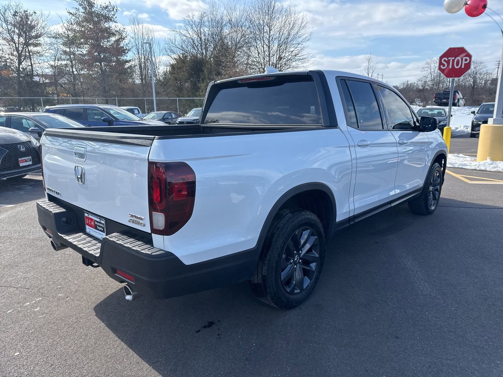 Used 2023 Honda Ridgeline Sport image 5