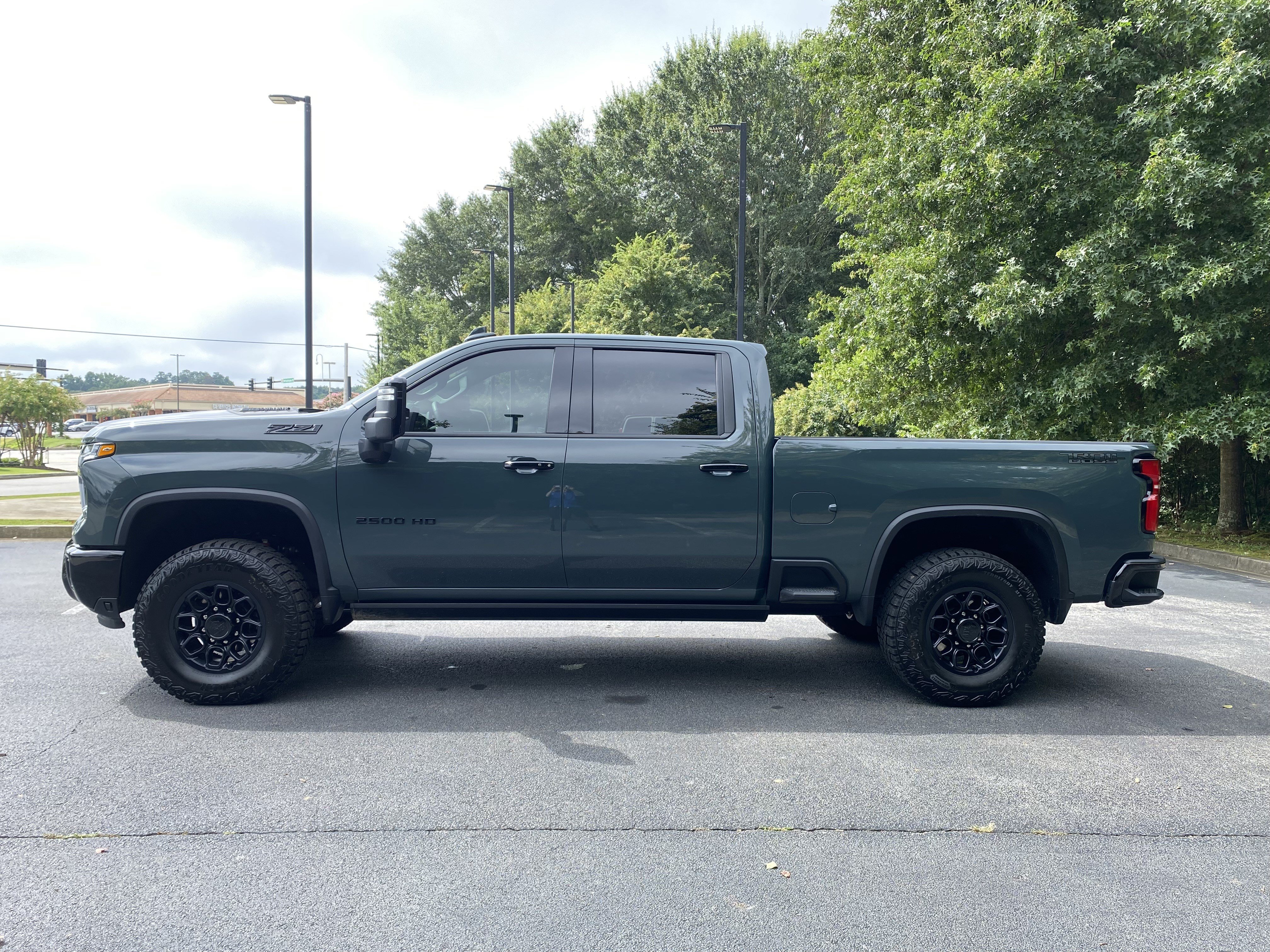 Used 2026 Chevrolet Silverado 2500 LTZ w/ Trail Boss Package AWD/4WD image 6