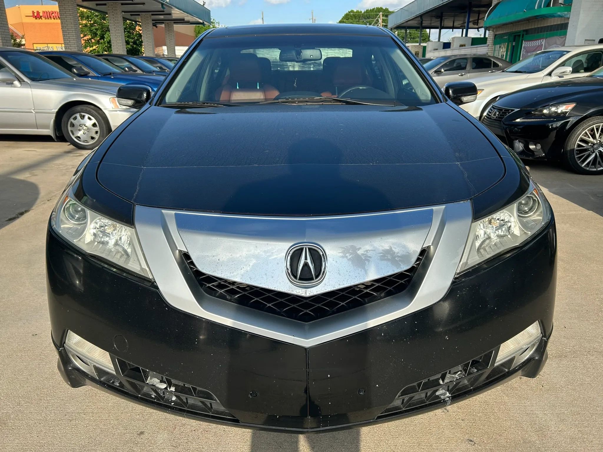 Used 2009 Acura TL SH-AWD image 8