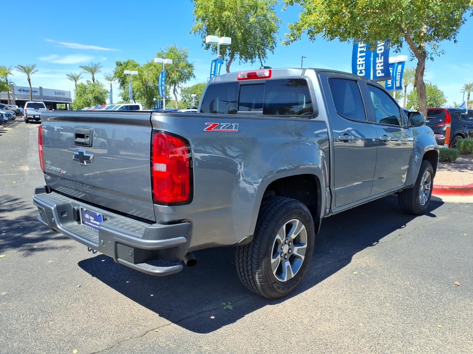 Used 2019 Chevrolet Colorado Z71 RWD image 4