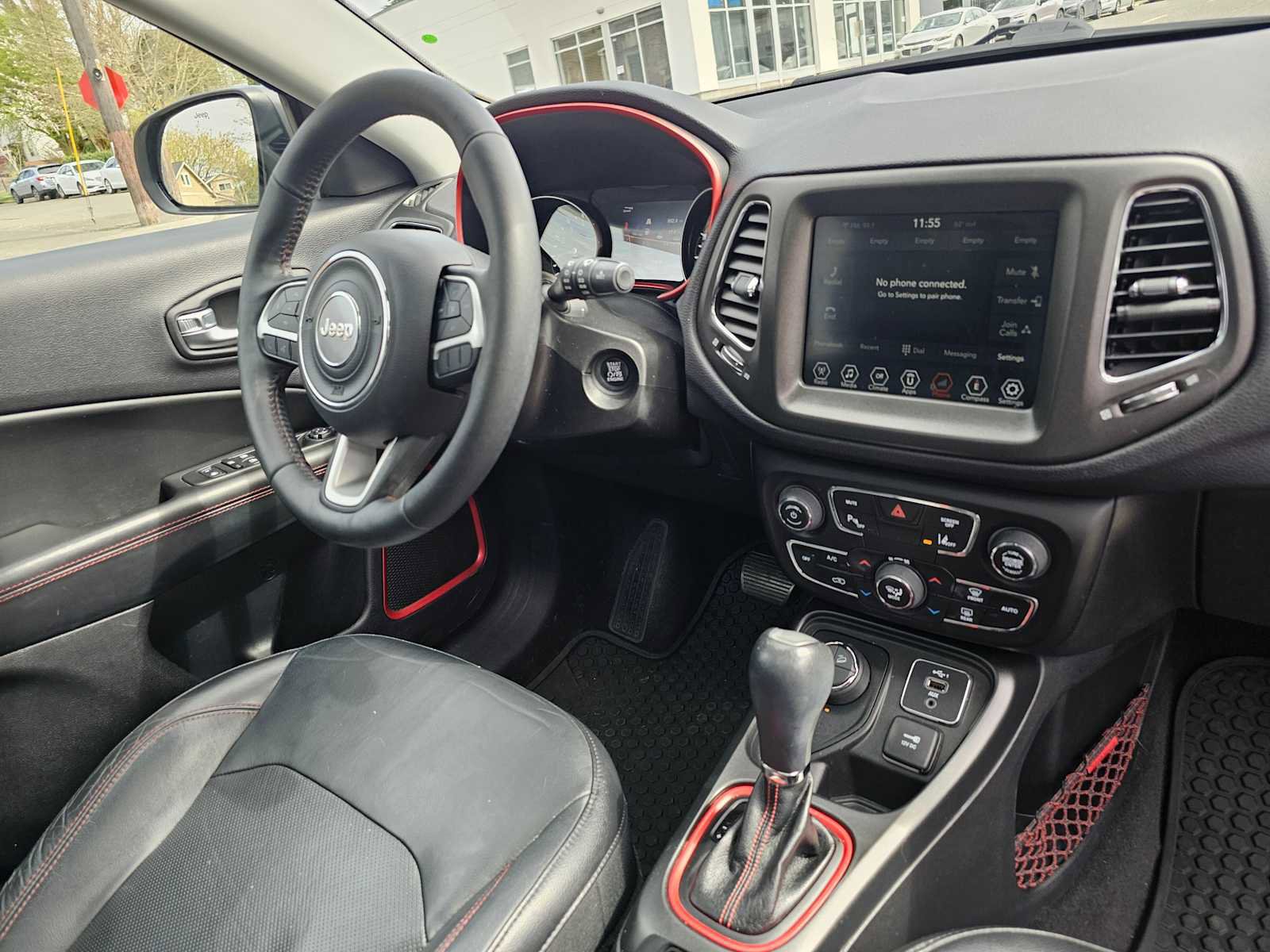 Used 2017 Jeep Compass Trailhawk w/ Leather Interior Group image 12