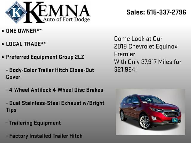 Used 2019 Chevrolet Equinox Premier image 7
